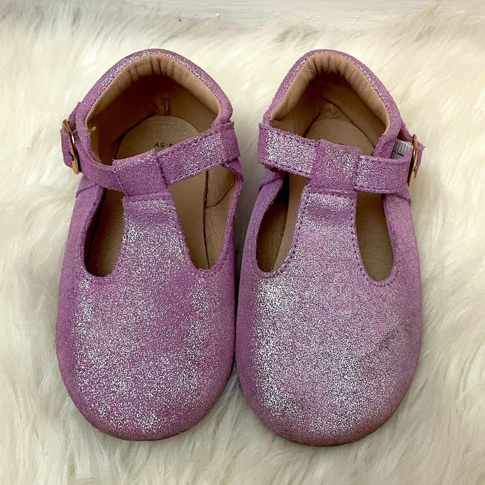 Monkey Feet t-strap shoes